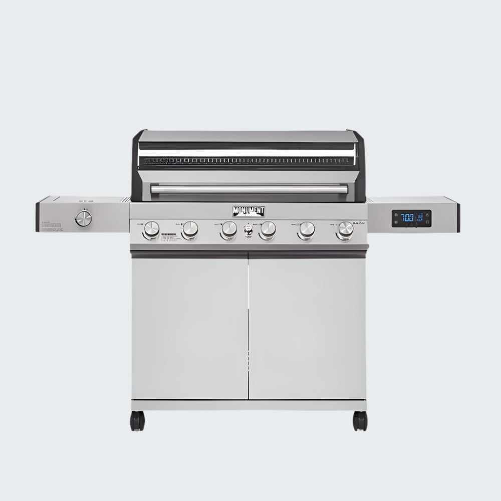 Denali 605 - Stainless Smart Tech Natural/Propane Gas Grill