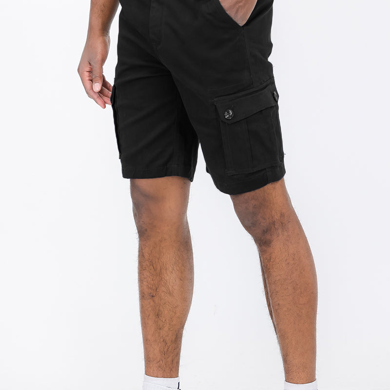 Belted Cargo Short