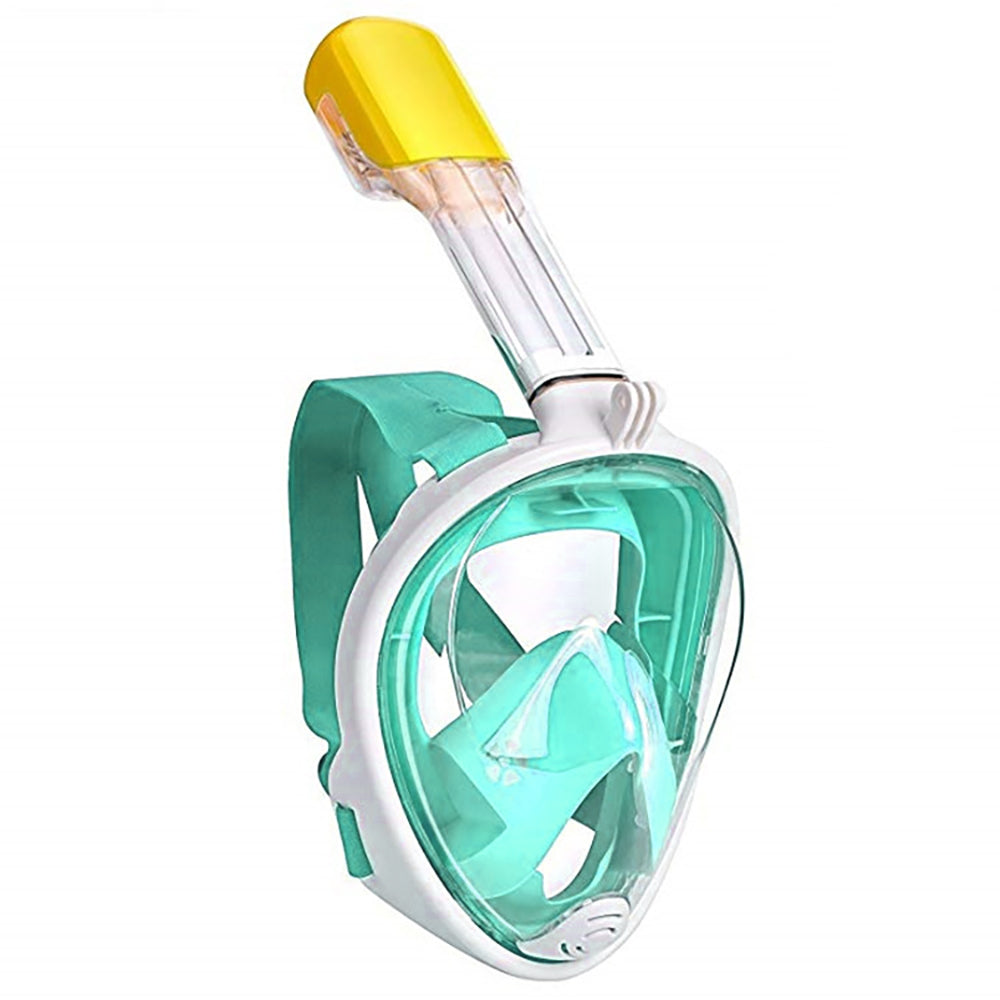 Diving Scuba Mask Anti-Fog Equipment in Green