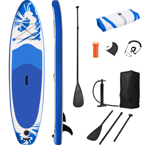 Inflatable Stand Up Paddle Board with Non-Slip Deck