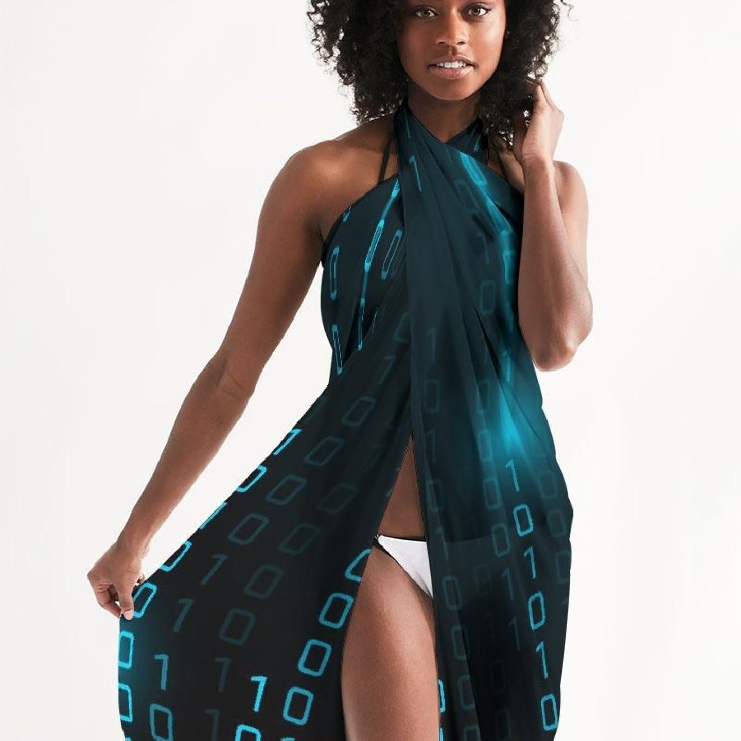 Blue Code Sarong