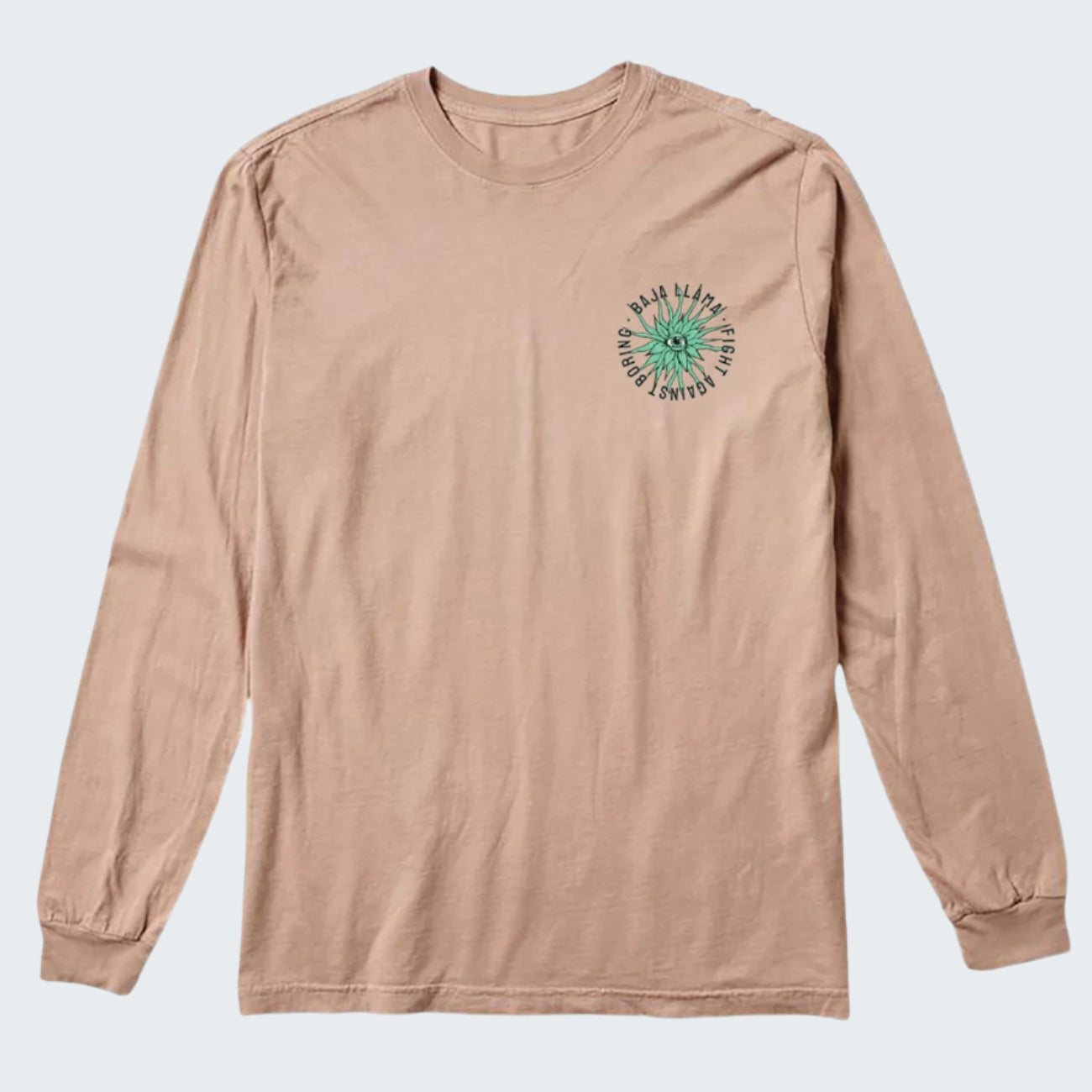 Eye See A Succulent Long Sleeve Shirt