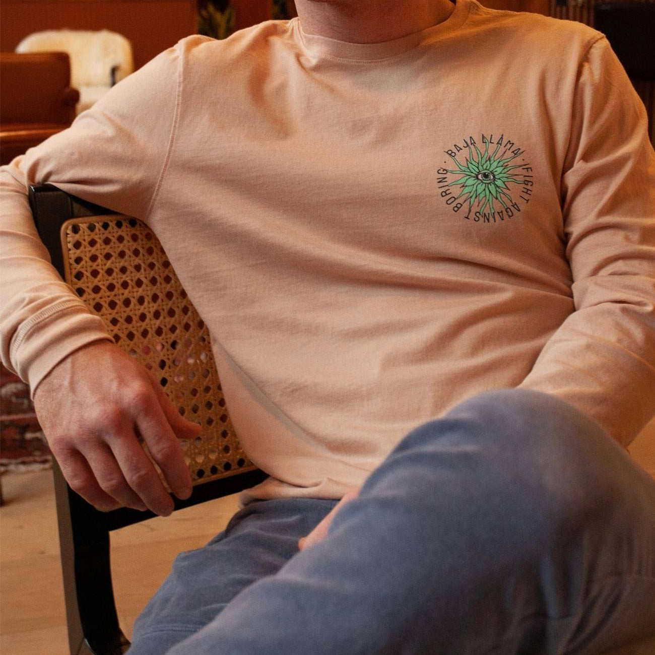 Eye See A Succulent Long Sleeve Shirt