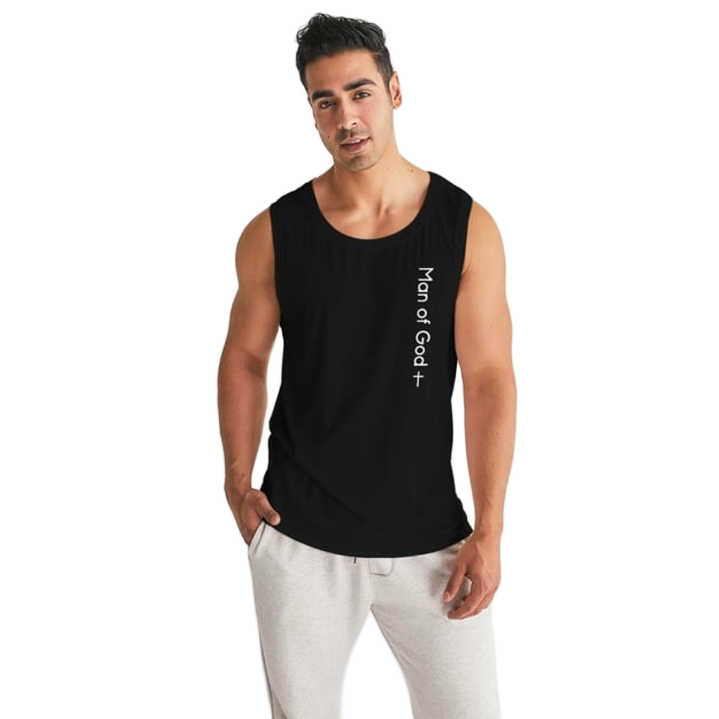 Man Of God Sports Top