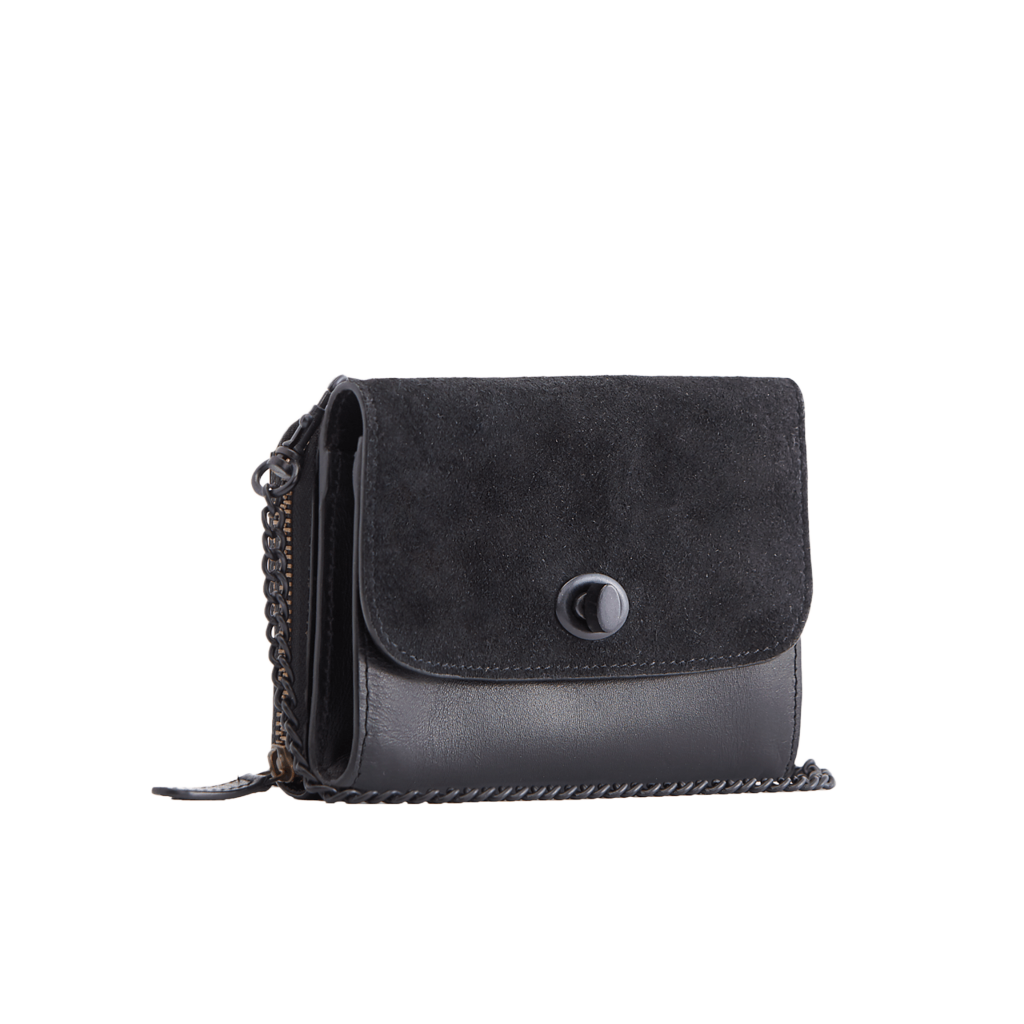 Two-Tone Crossbody