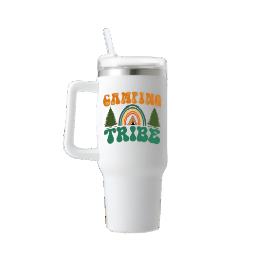 Camping Tribe 40oz Travel Mug