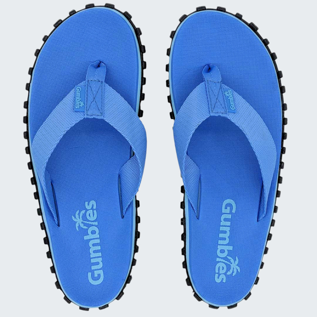 Duckbill Flip-Flops - Women's - Light Blue