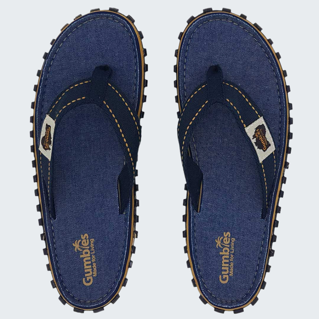 Islander Flip-Flops - Women's - Denim