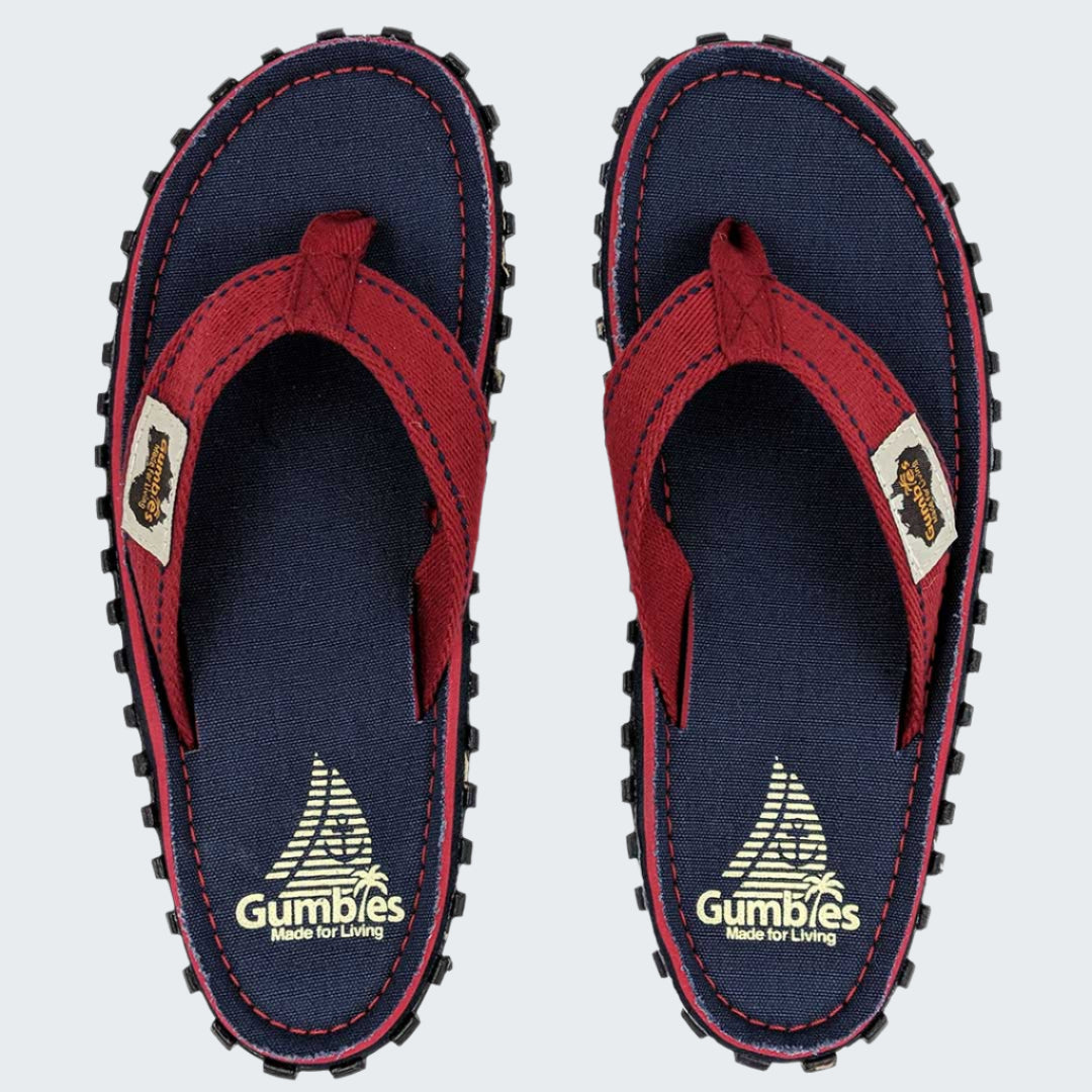 Islander Flip-Flops - Women's - Navy Coast
