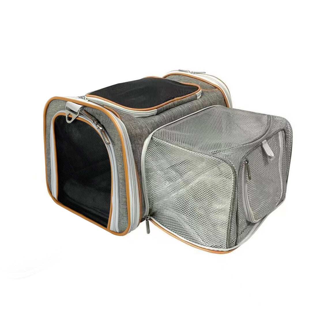 Mr. Peanut's Platinum Series Expandable Pet Carrier