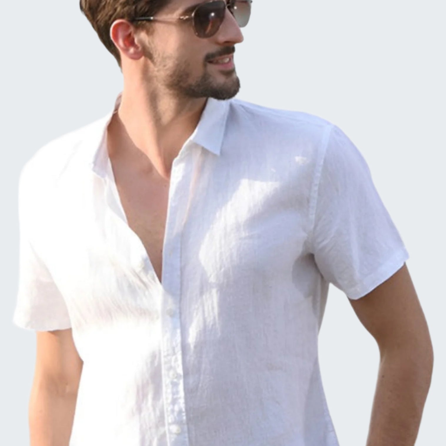 white shirt