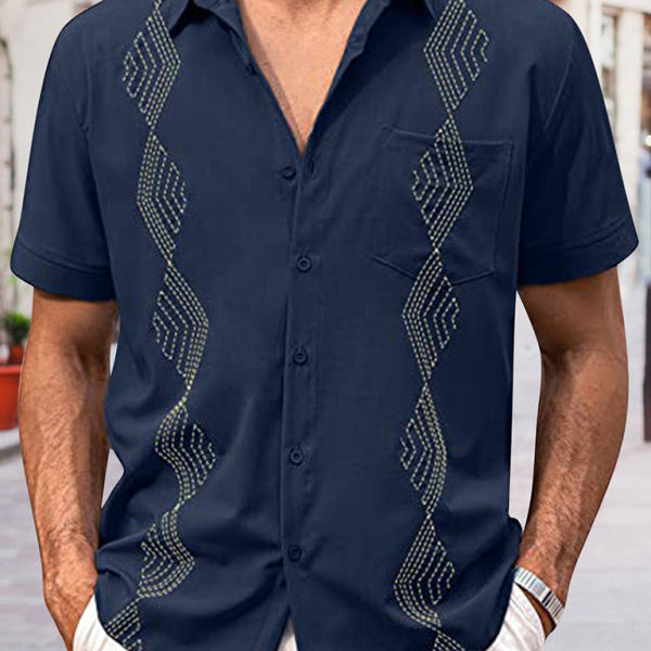 British Thin Short Sleeve Shirt