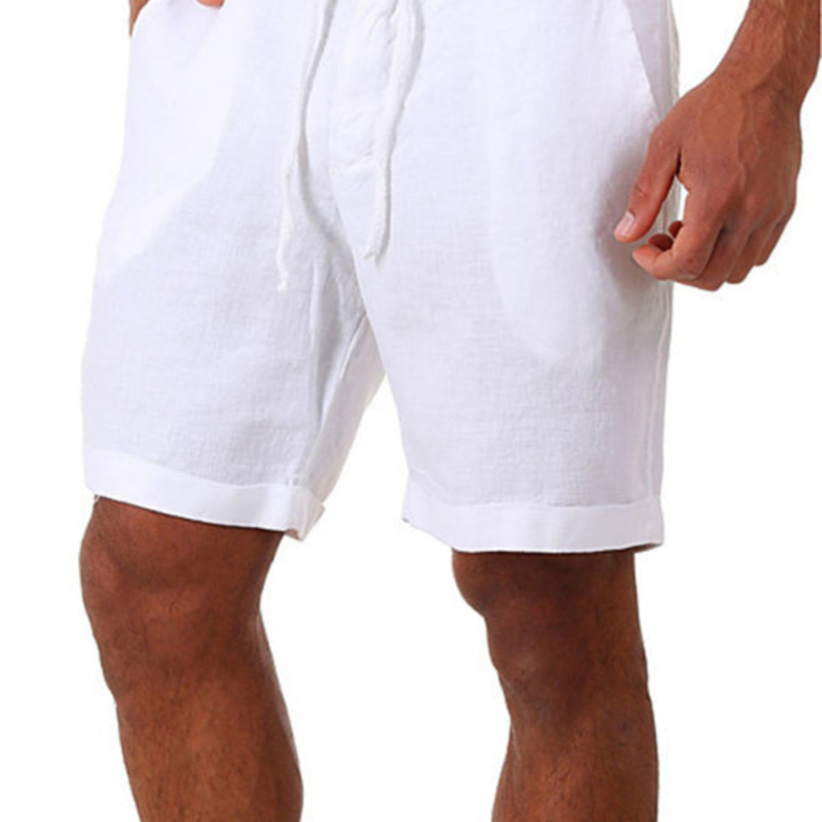 white shorts