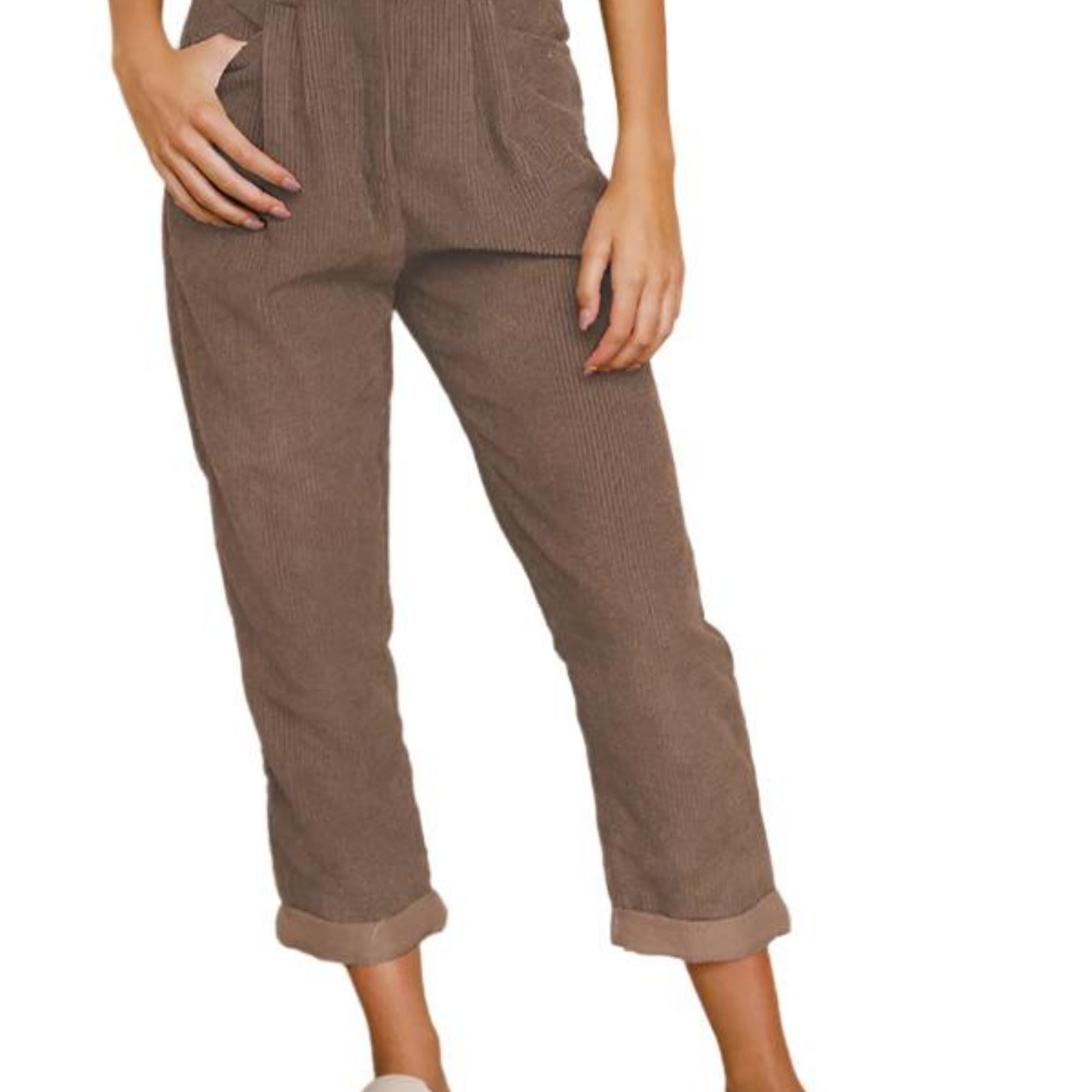 brown pants