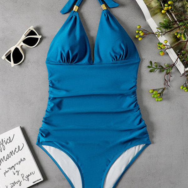 Chic One Piece Swimsuit