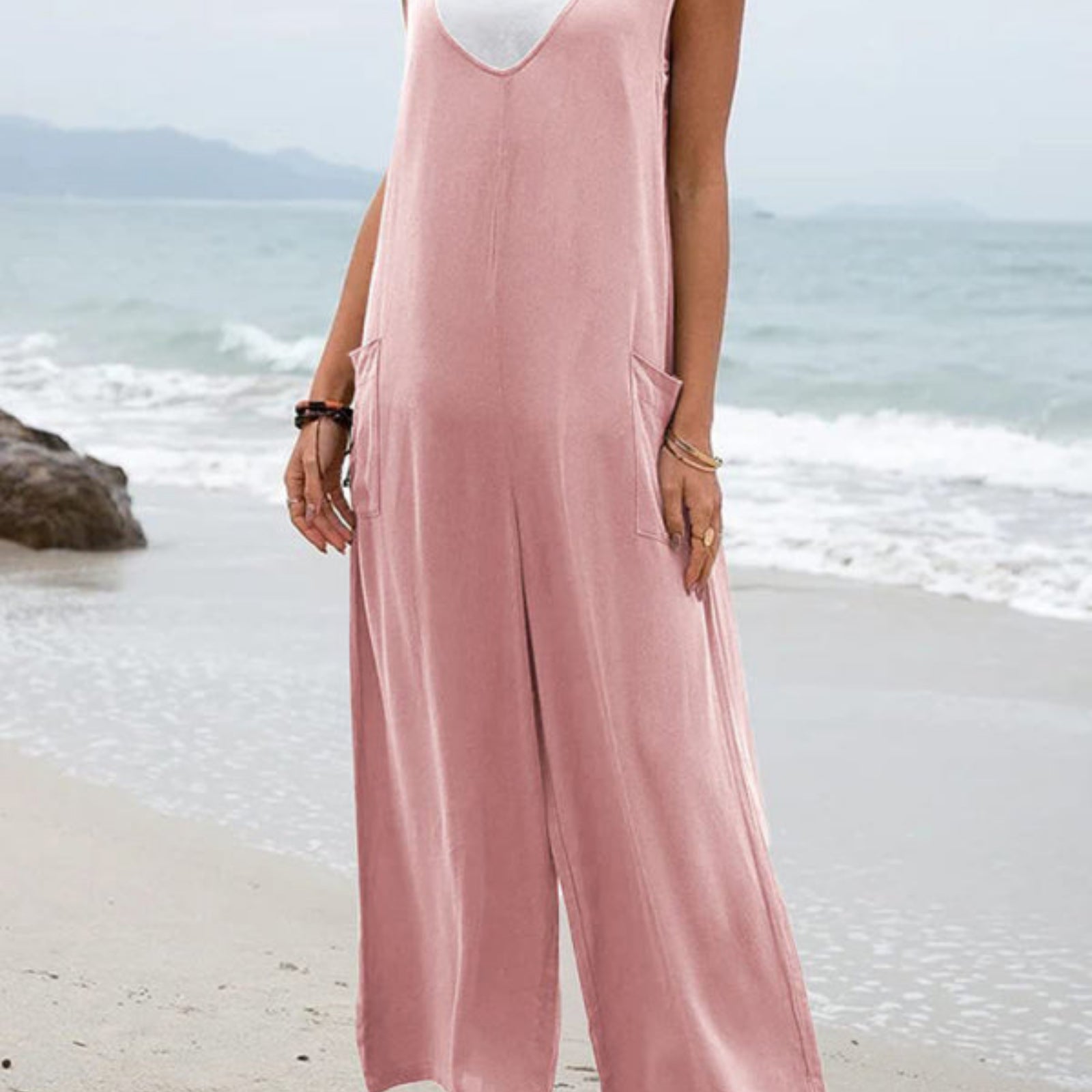 Patch Pocket Jumpsuit