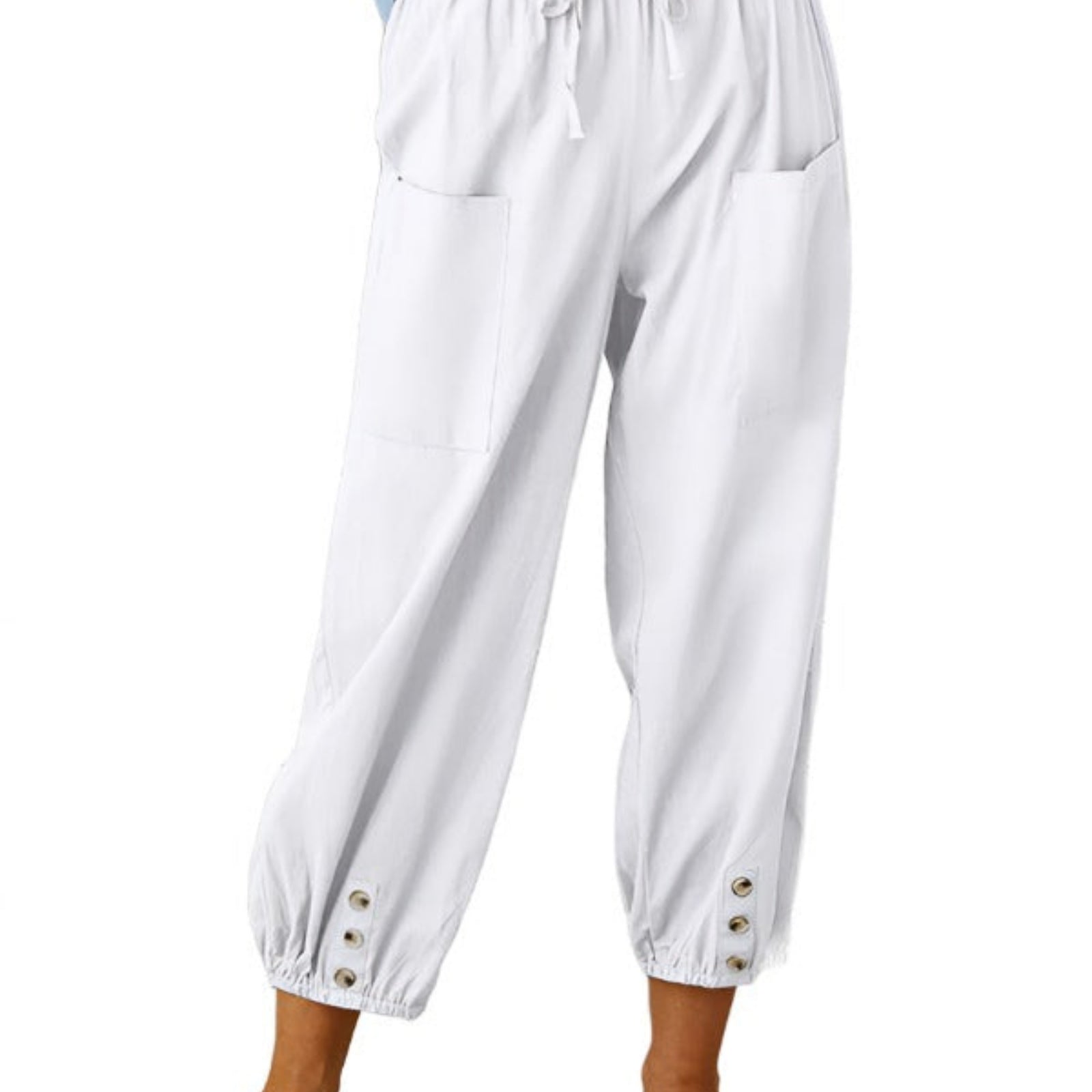 white pants