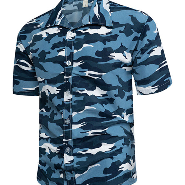 Hawaiian Short Sleeved Shirt
