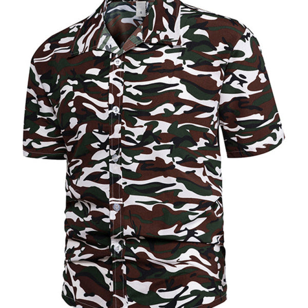 Hawaiian Short Sleeved Shirt