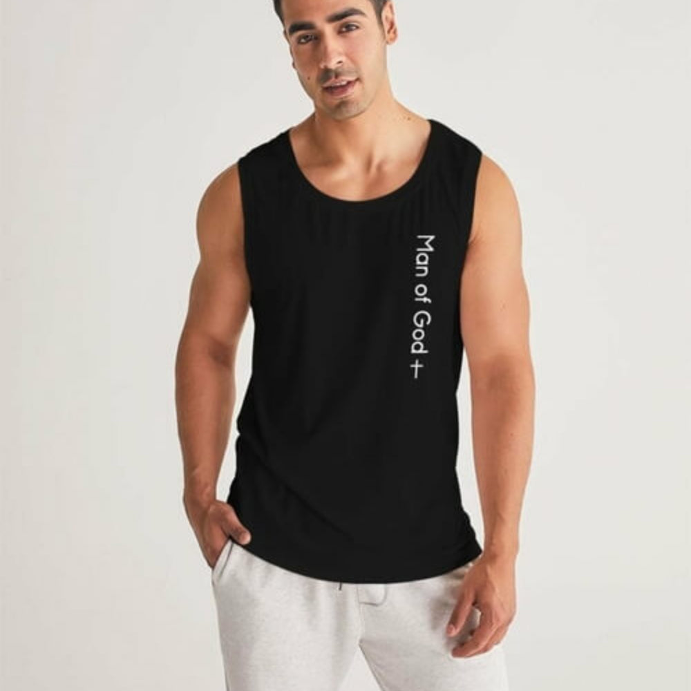Man Of God Sports Top