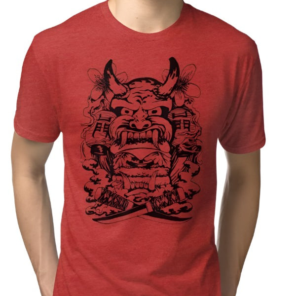 Japanese demon Red Malange T-Shirt