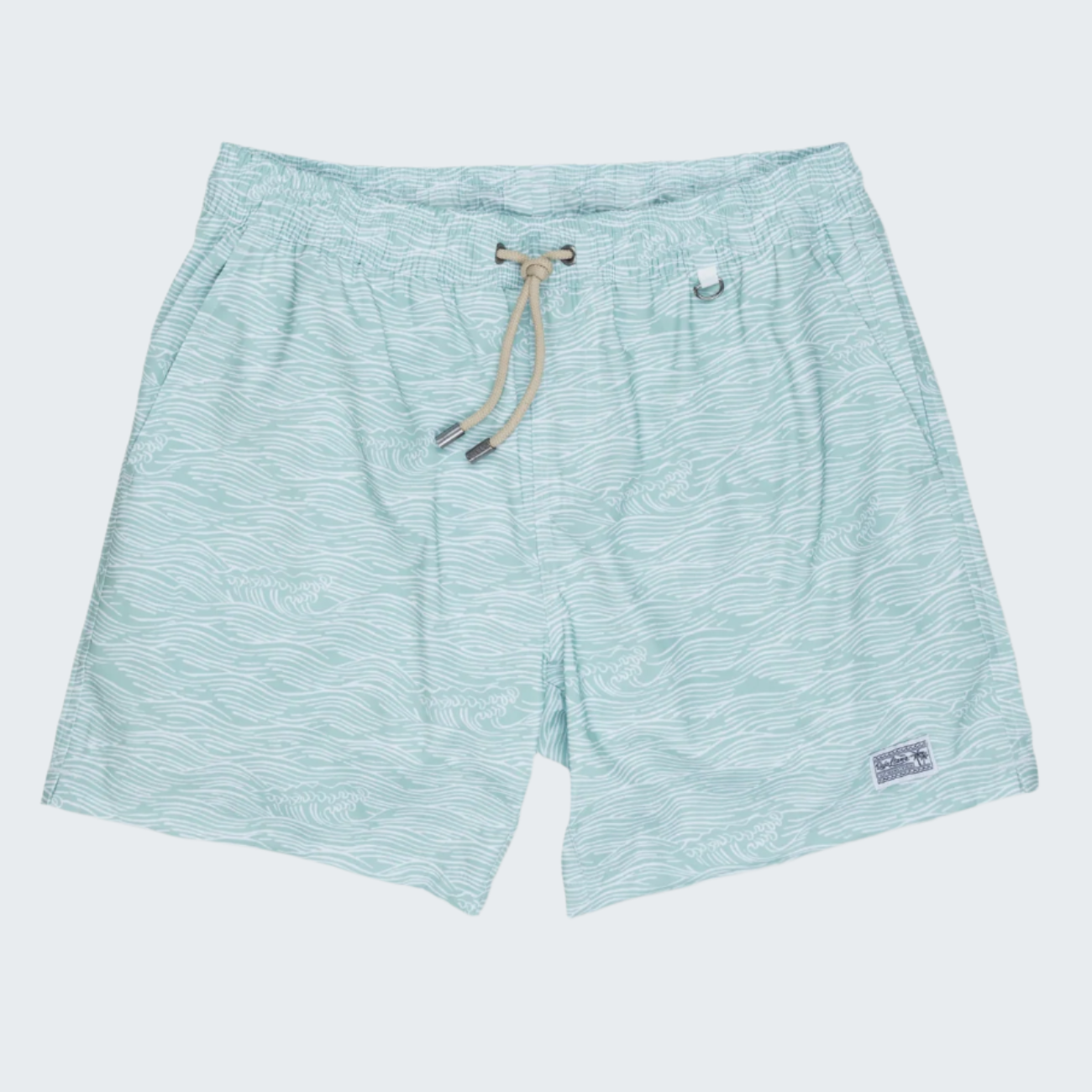 Roll Tides Fern Green Stretch Swimsuit