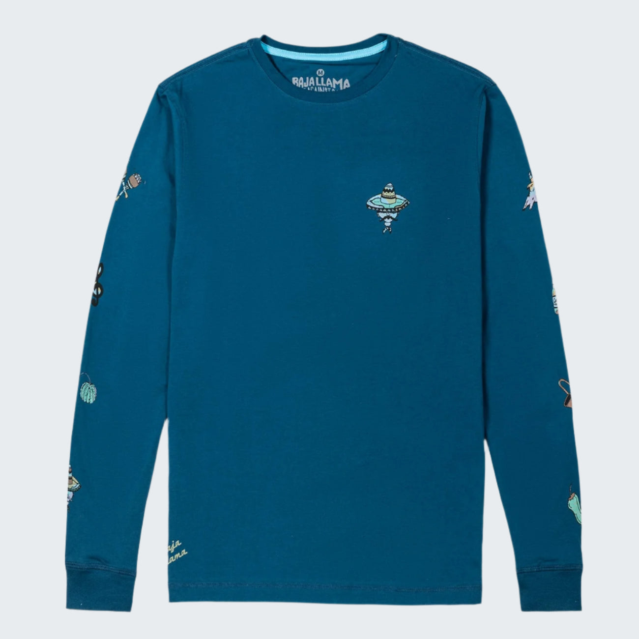 Mustache Music Gang Long Sleeve Tee