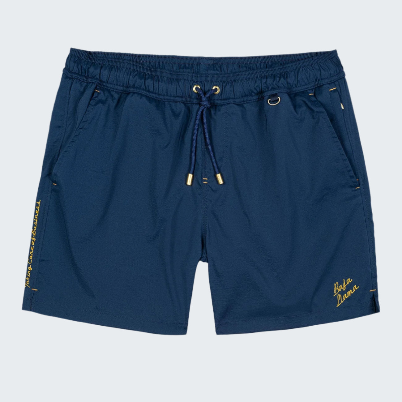 Fort Knox Navy Stretch Swimsuit