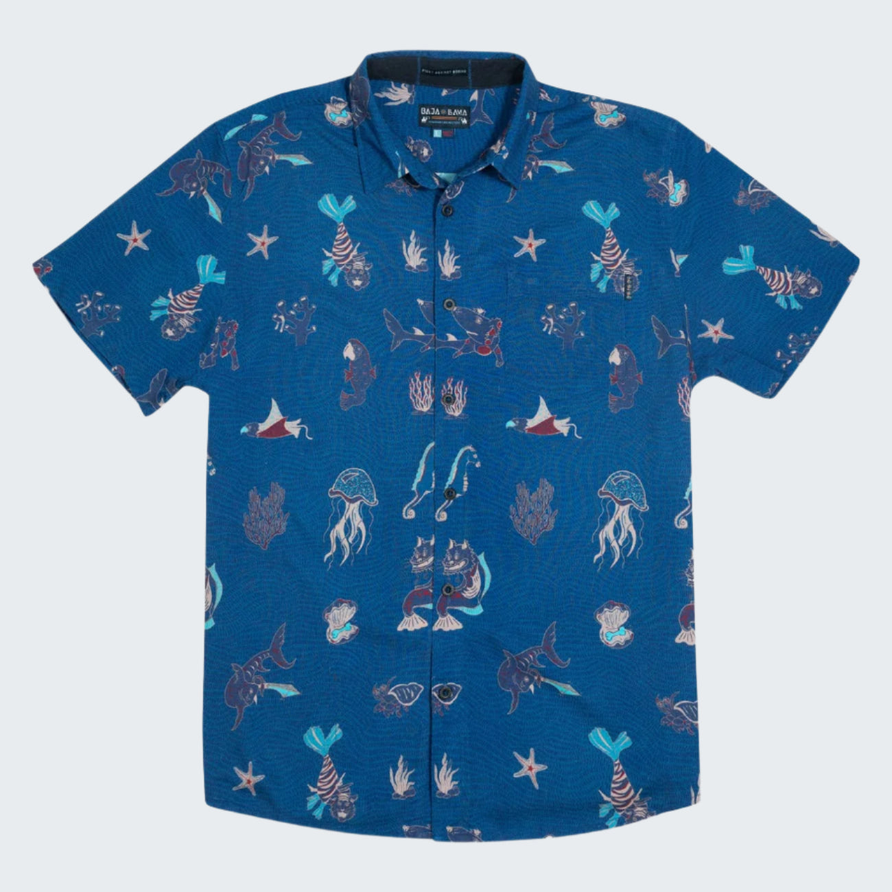 Split Personalities Nighthawk Button Up