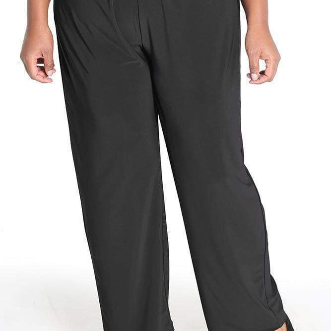 Vikki Vi Jersey Black Pants