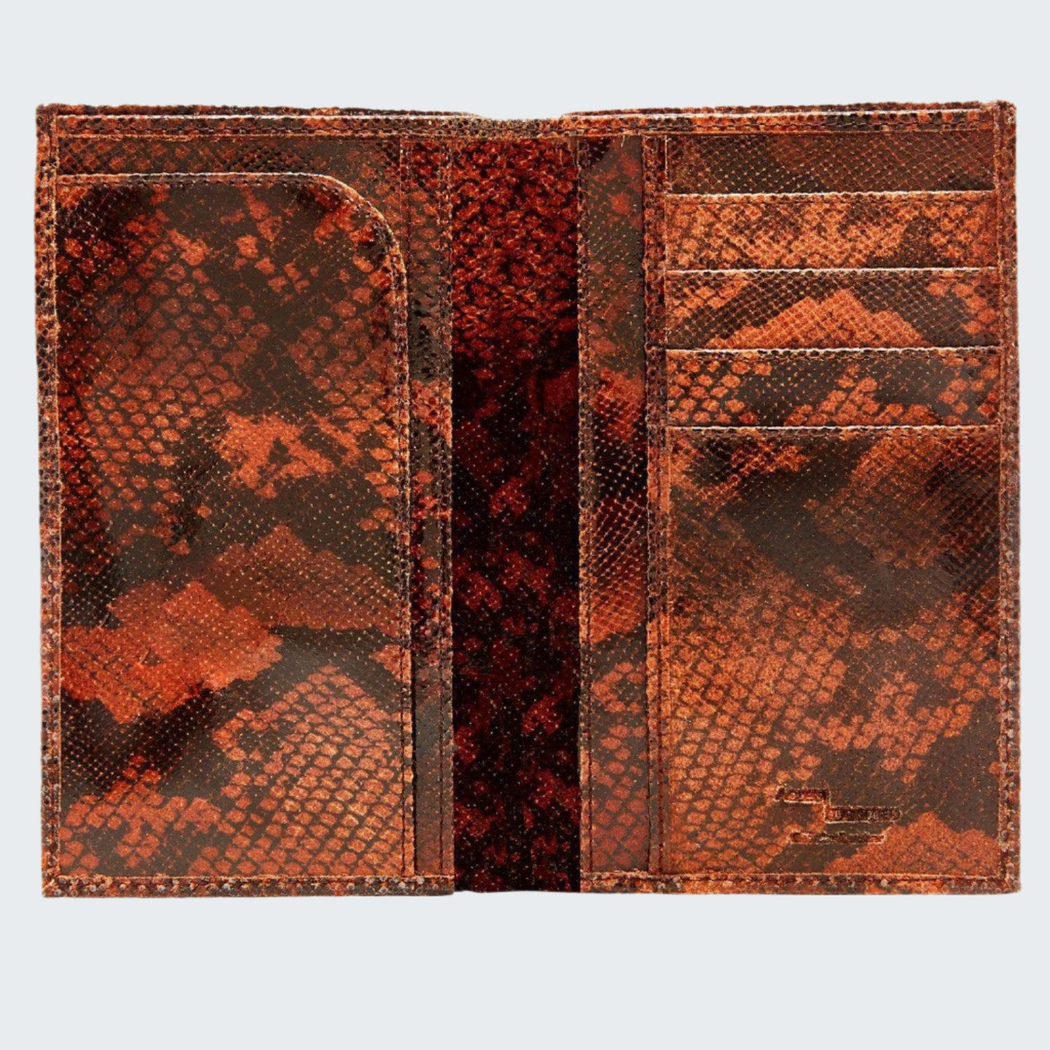 Full Grain Leather Passport Holder