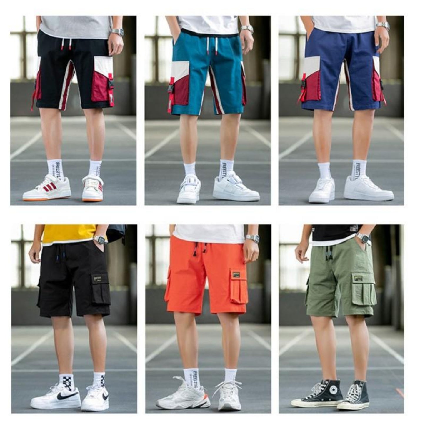 Men's Tooling Casual Shorts