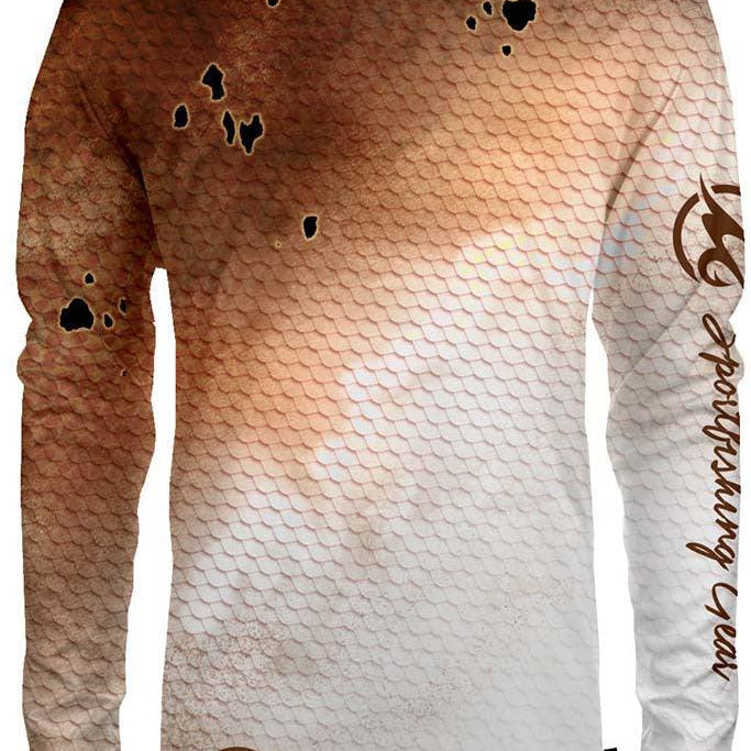 Mojo Sportswear Finny Redfish