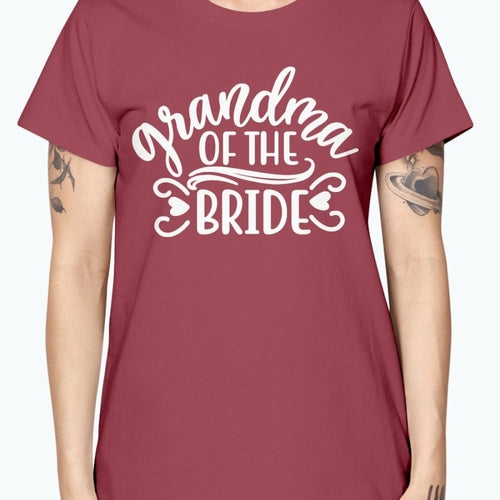 Grandma Of The Bride