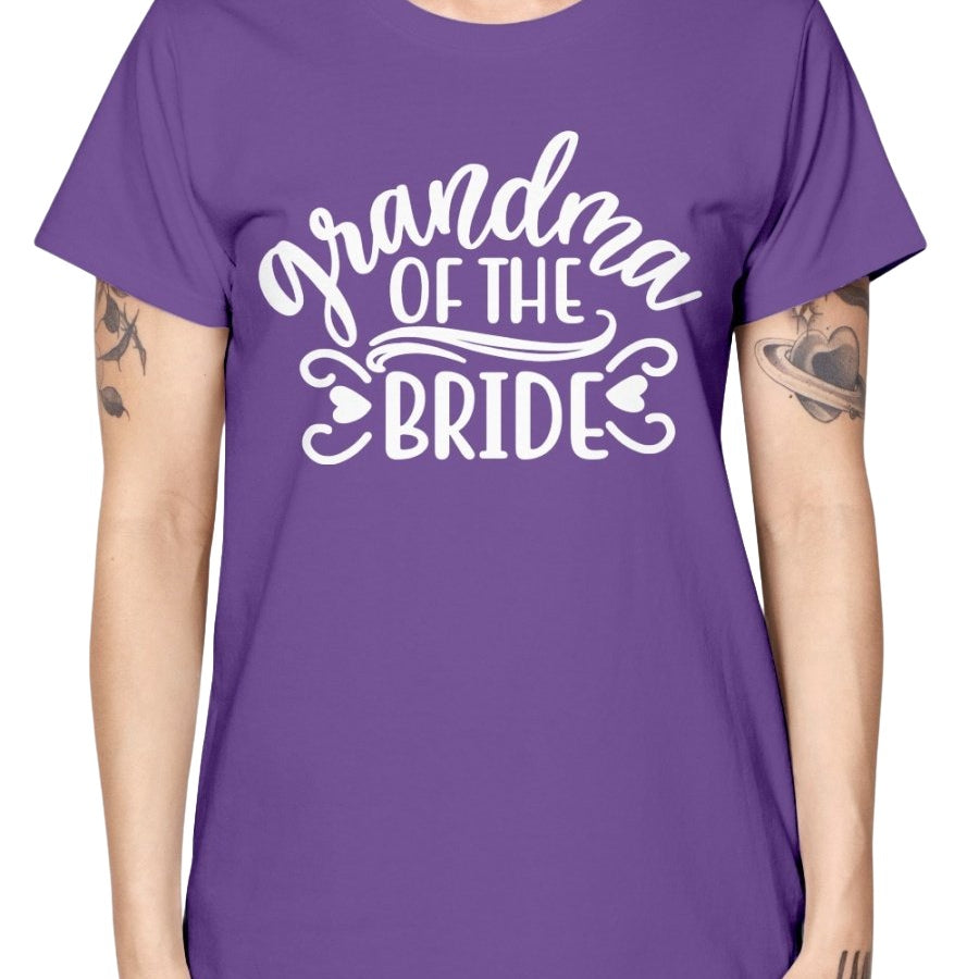 Grandma Of The Bride
