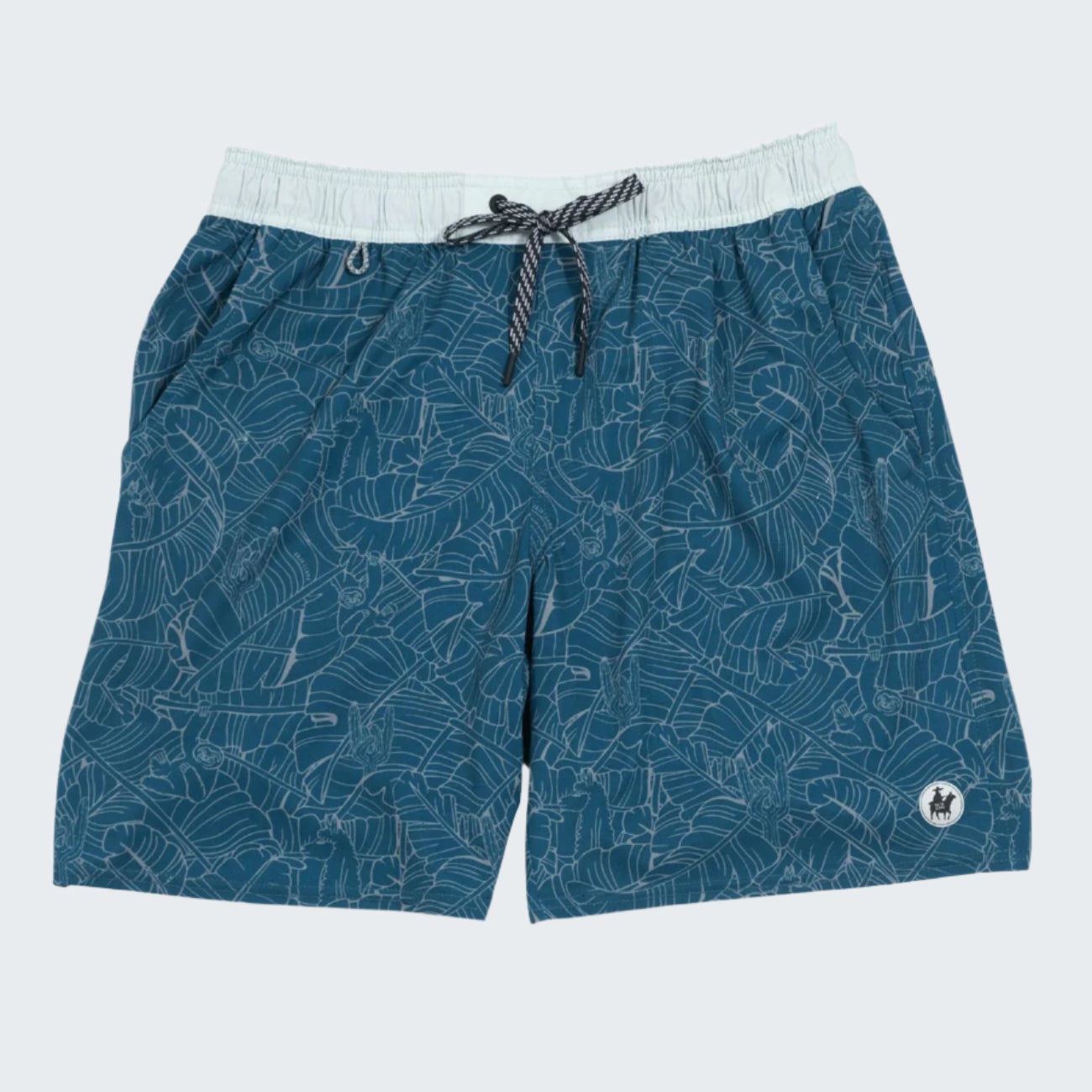 Relaxplorations Friends in Hiding Athlwisure Shorts