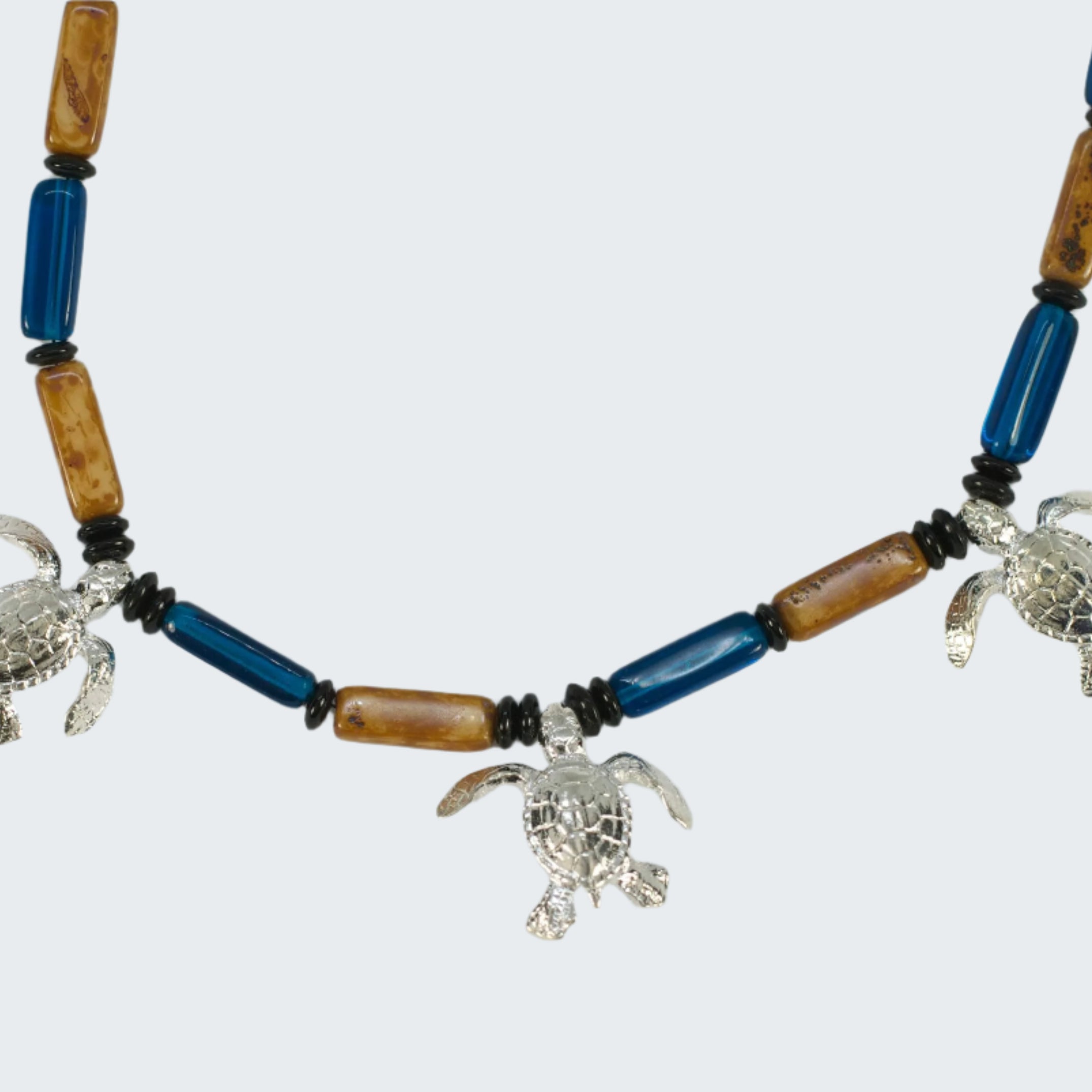 Sea Turtle Charm Necklace for Women