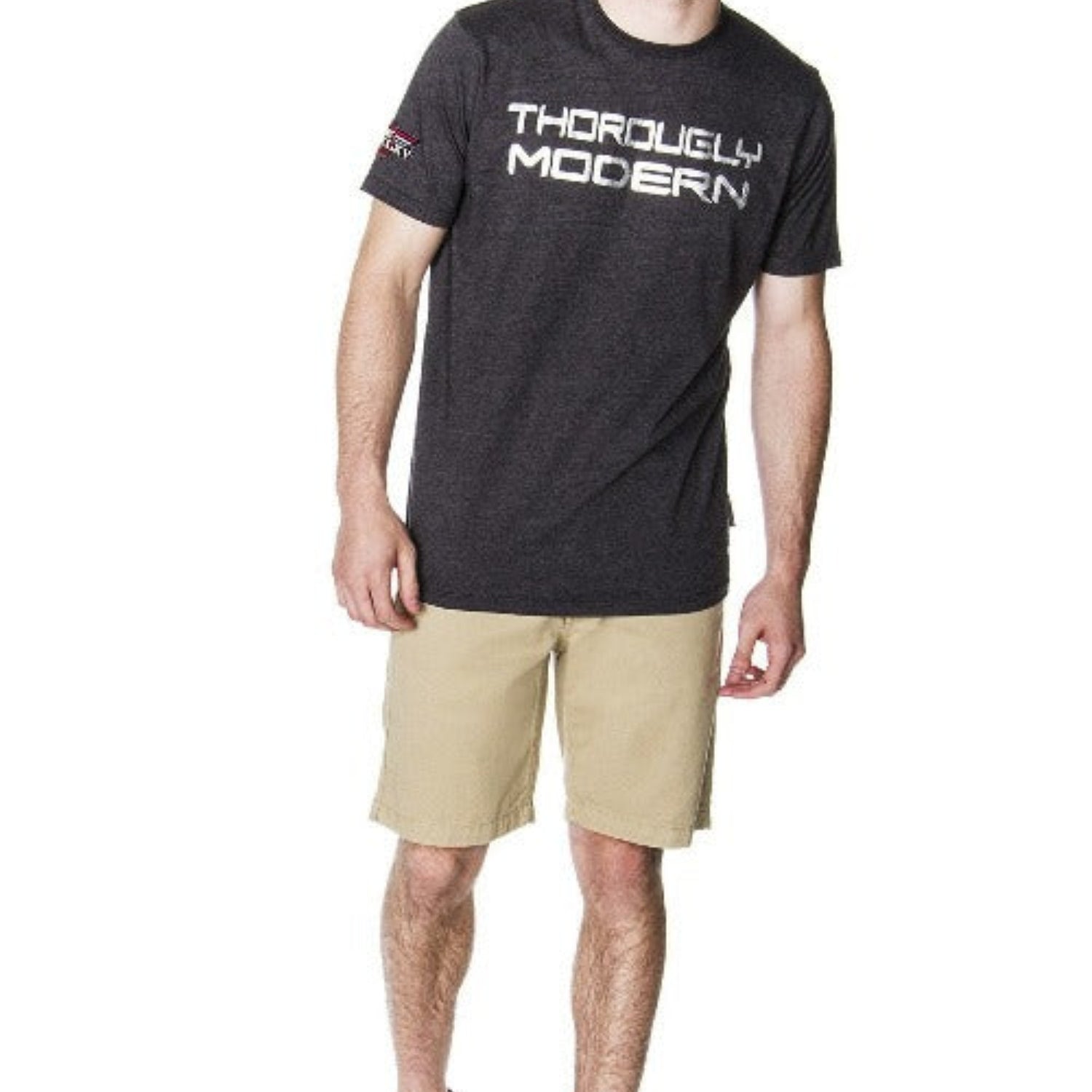 Men's Khaki Chino Shorts