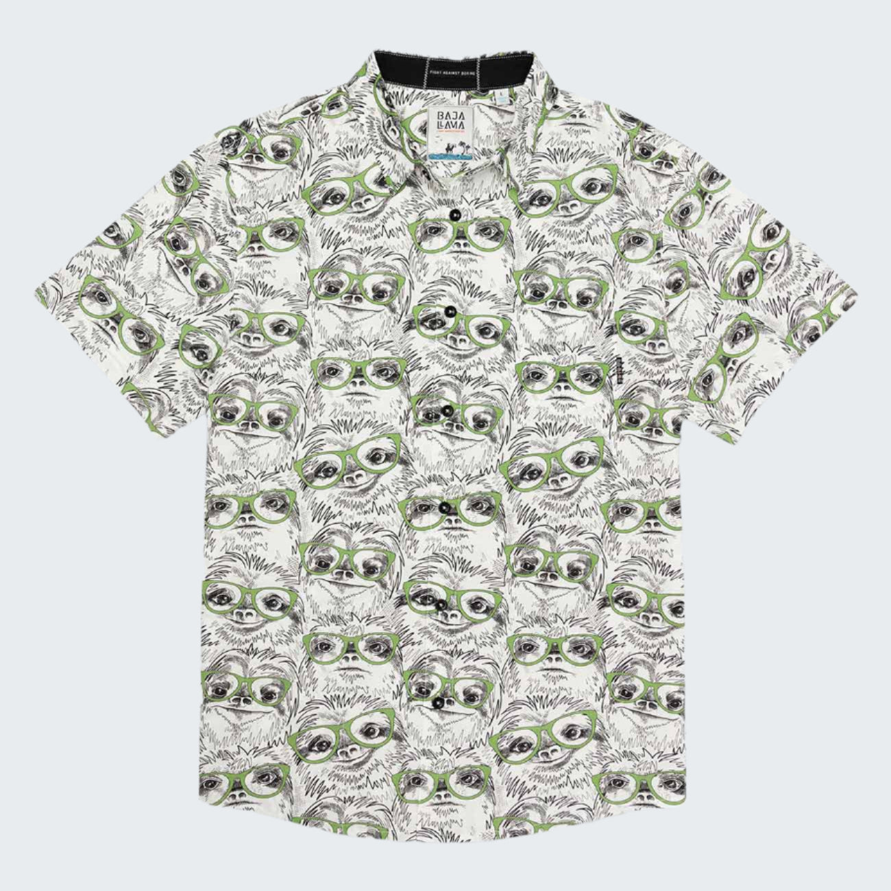 Sloth Meister Seven Seas Button Up