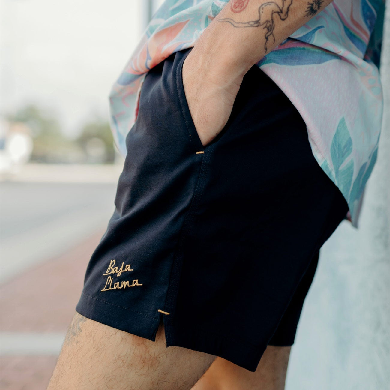 Black Fort Knox Swimsuit