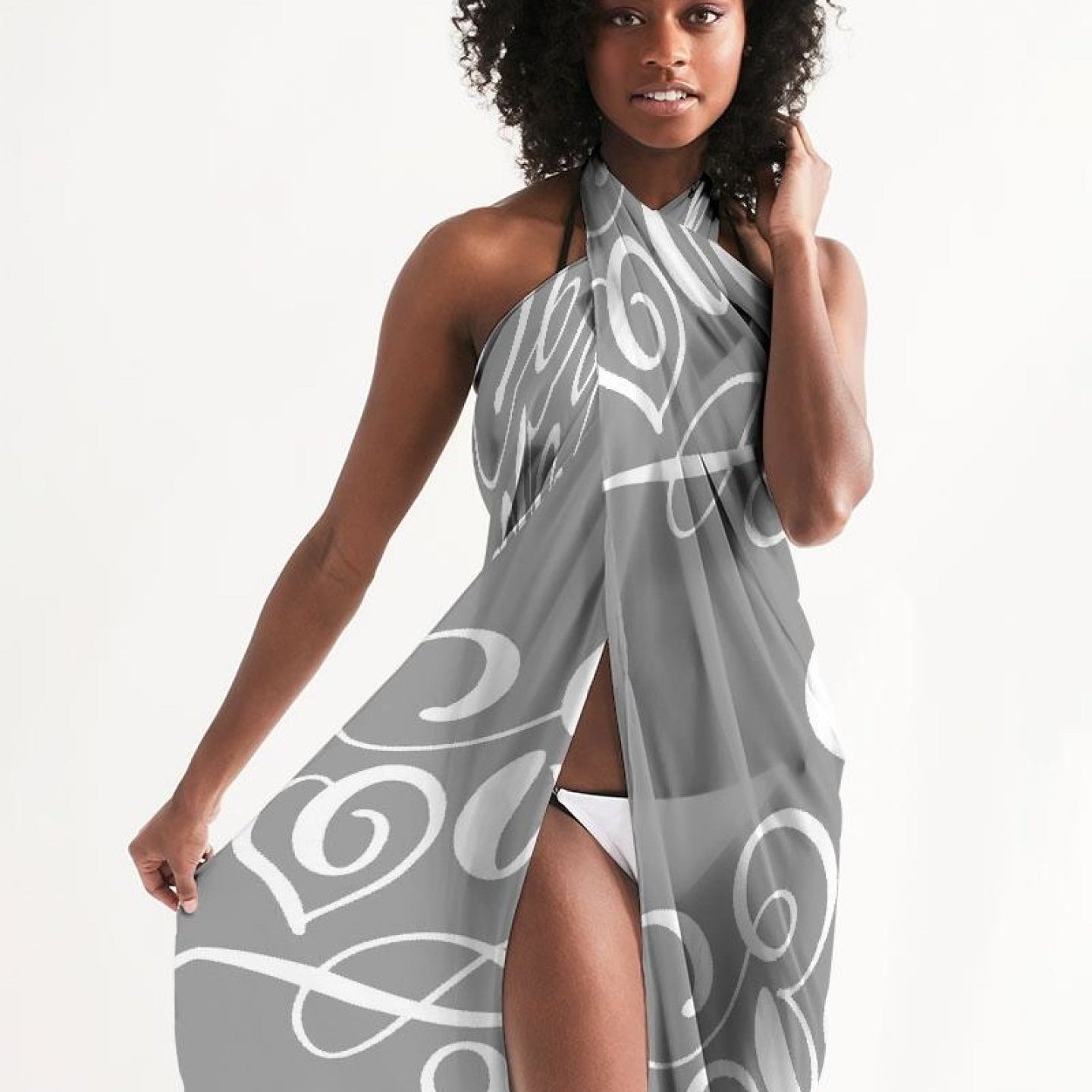 Love Gray Sarong