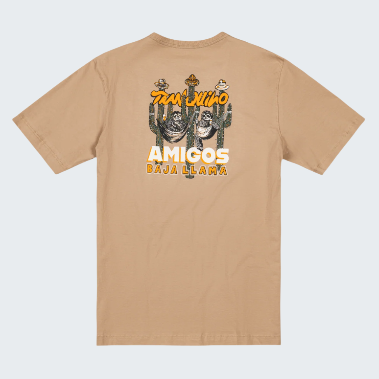 Tan Tranquilo Amigos Tee
