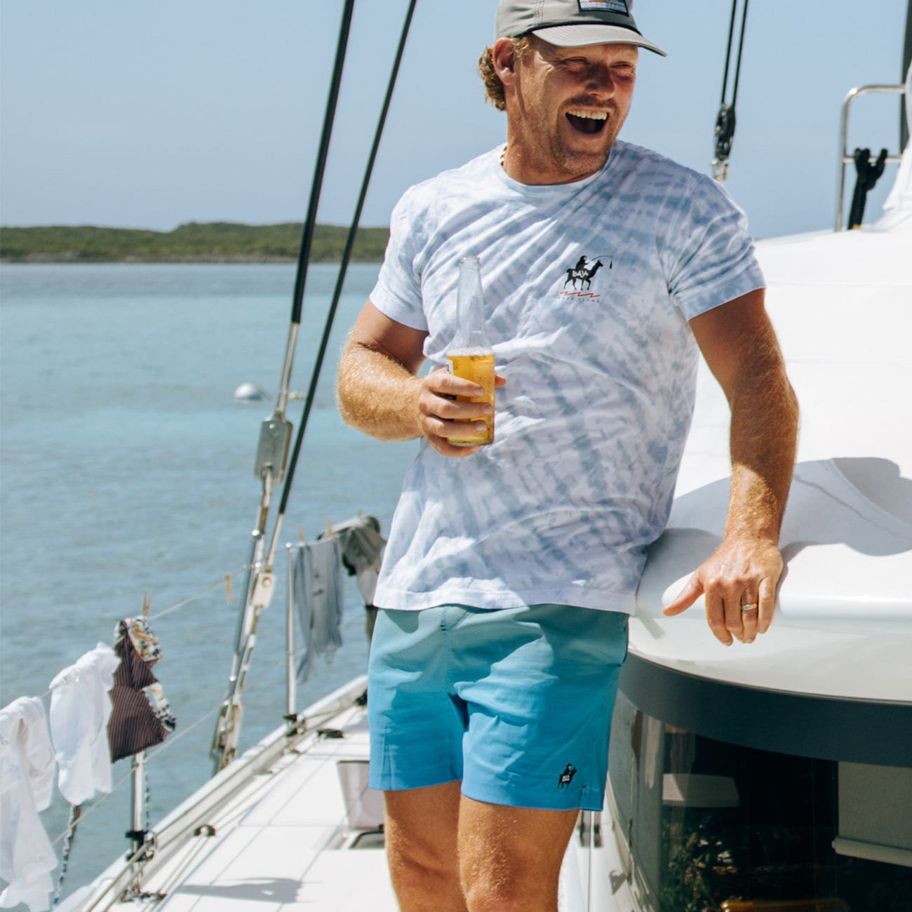 Tie Dye The Boring Tagline Tee