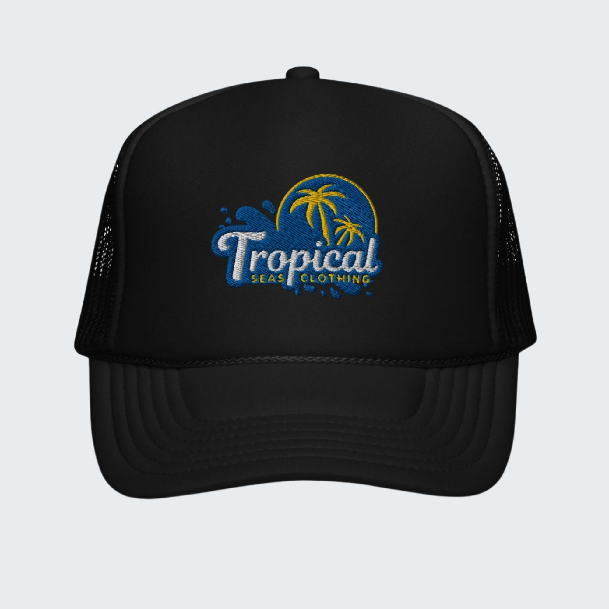 Tropical Tides Foam Trucker Hat