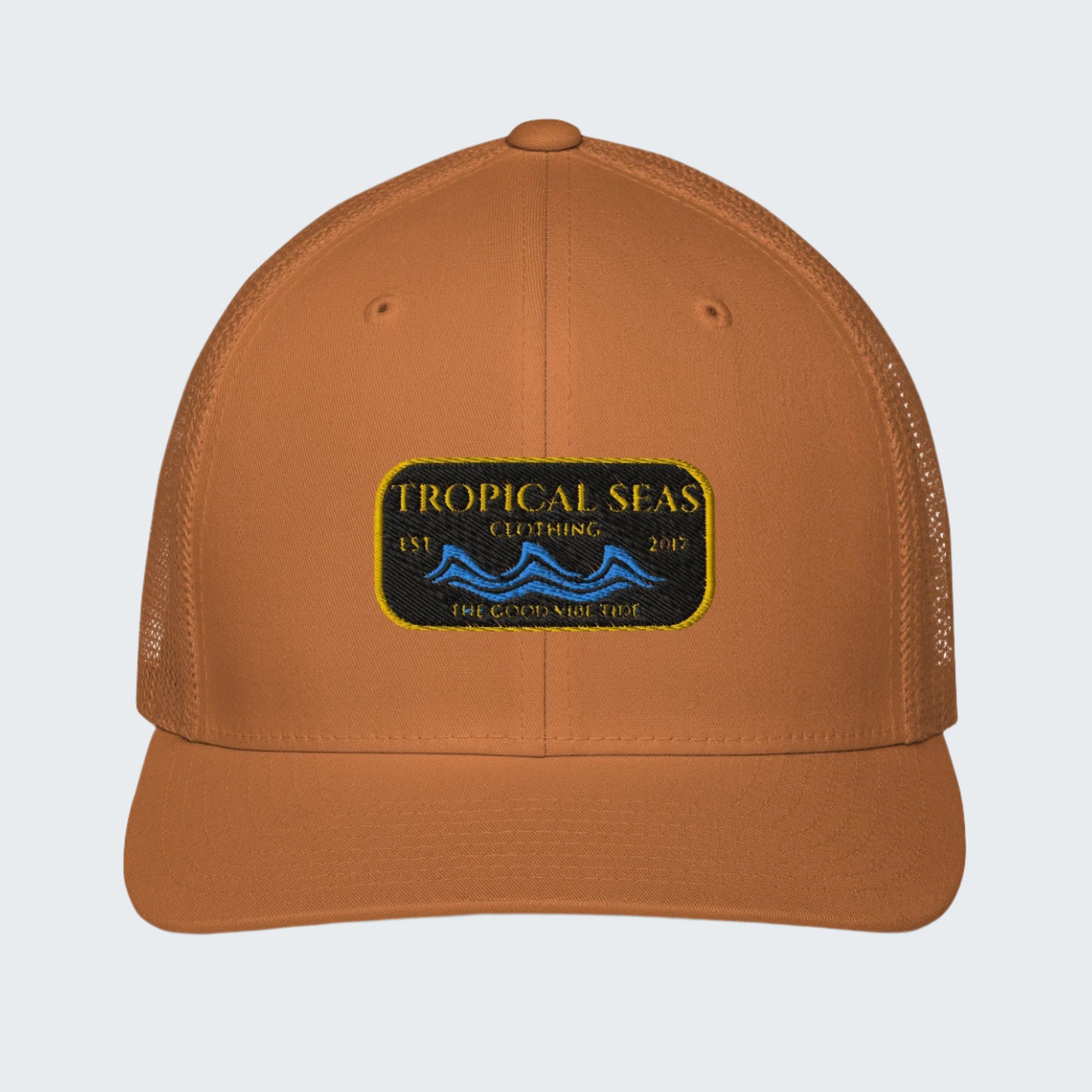 Steady Wave Mesh Trucker Hat