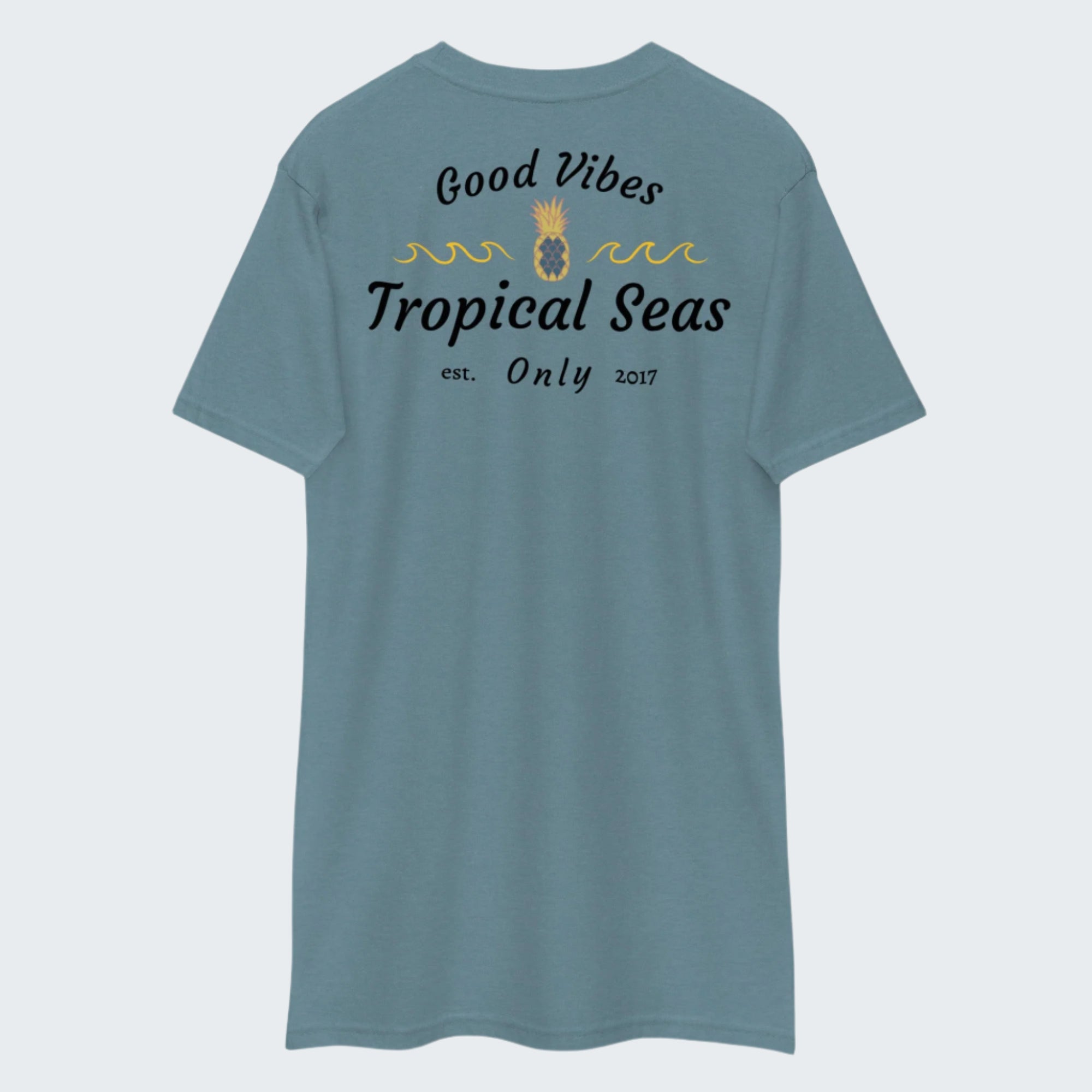 Open Face Pineapple Tee