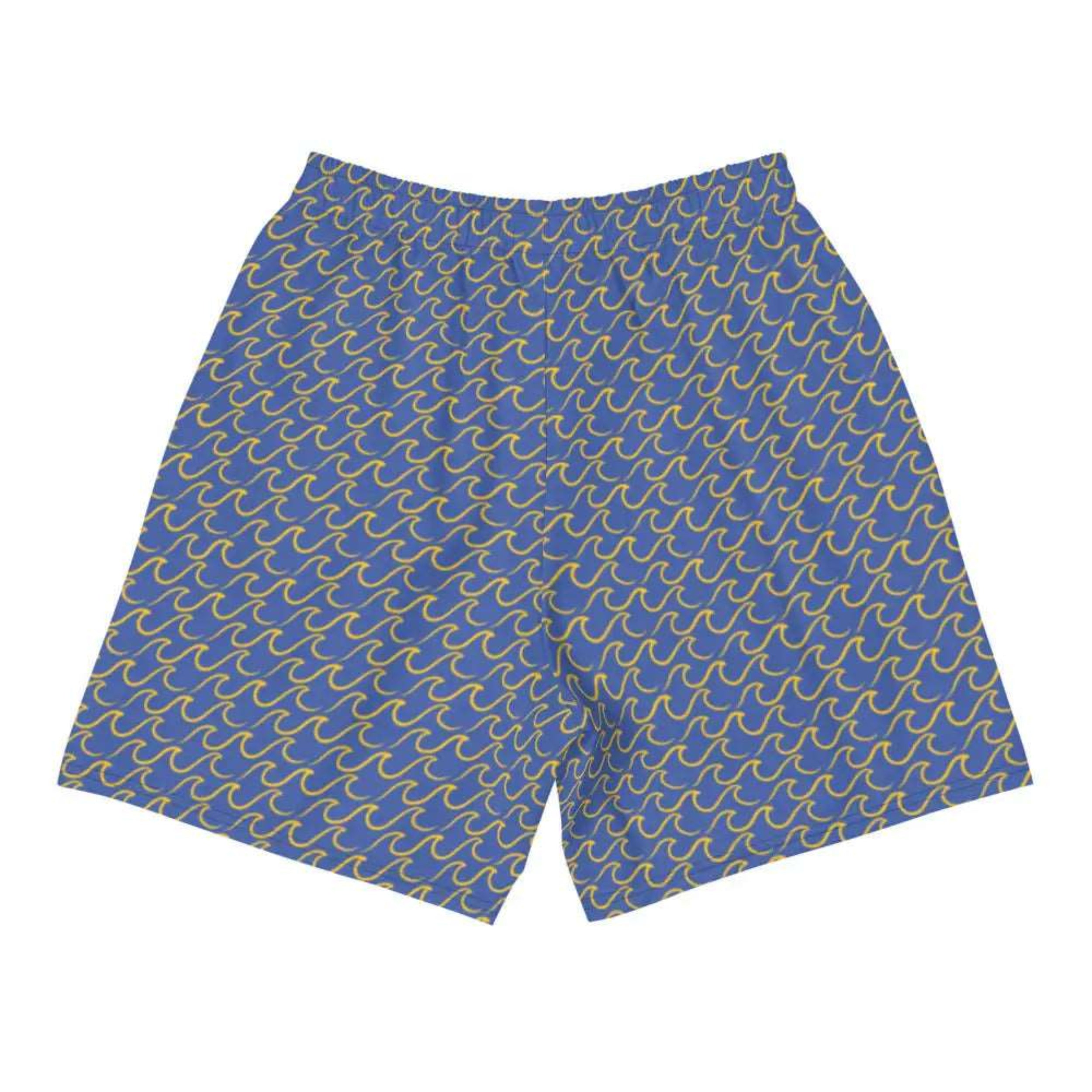 Men's Blue Gold Coast Shorts