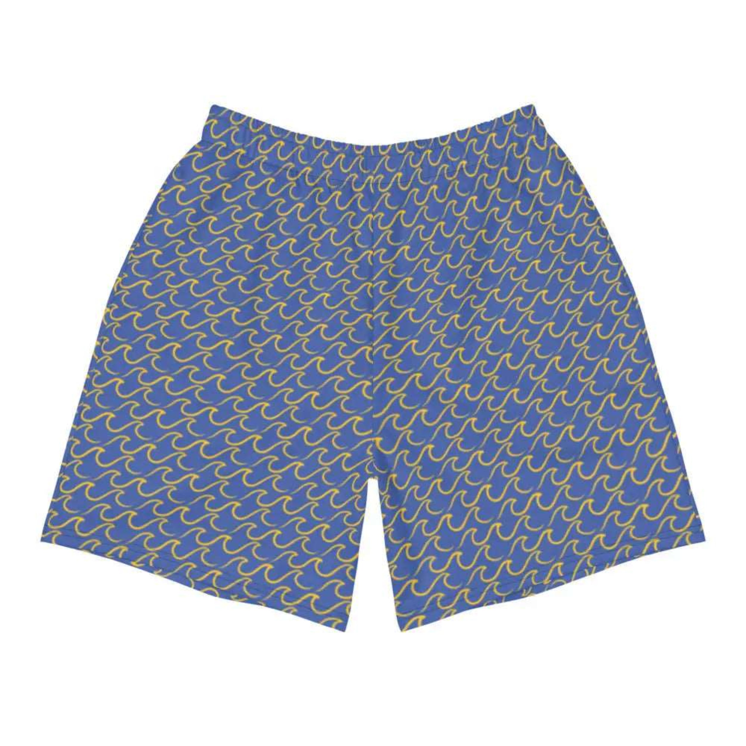 Men's Blue Gold Coast Shorts