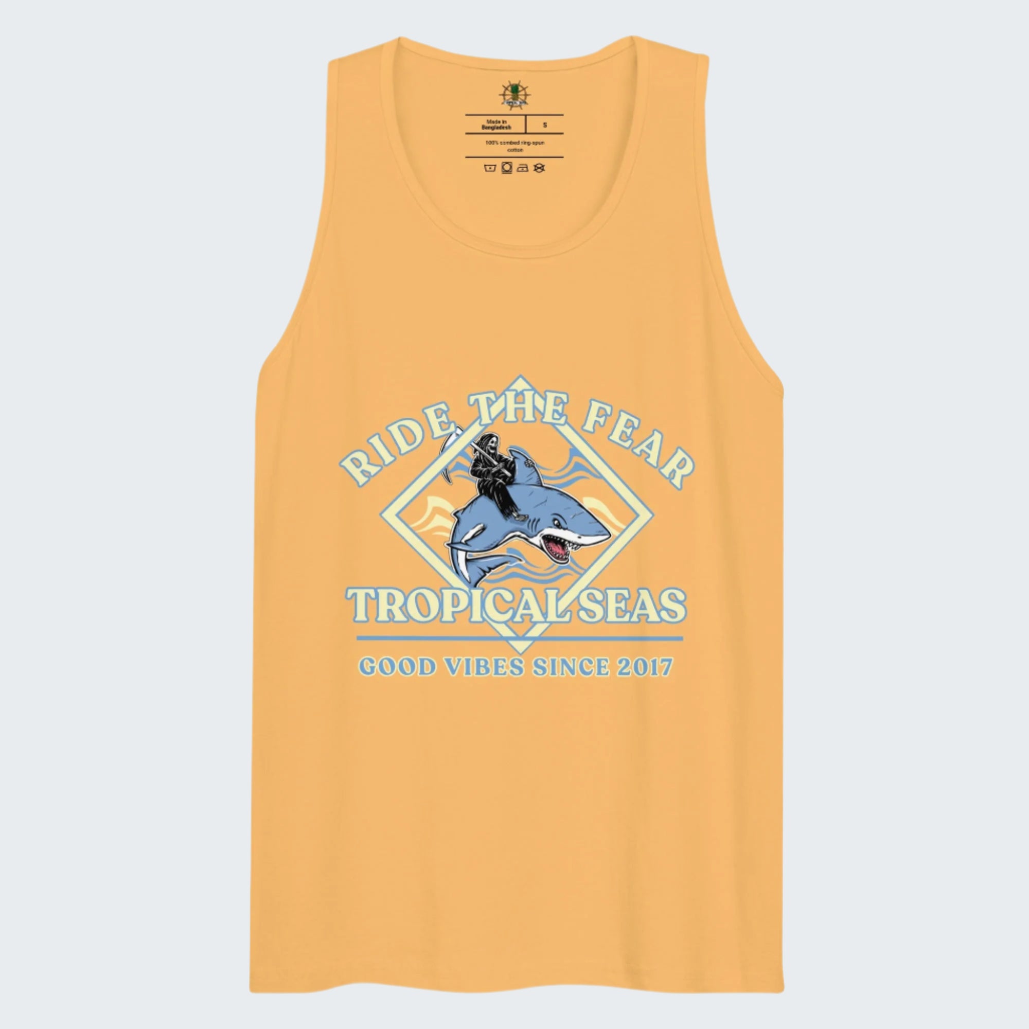 Men’s Premium Ride the Fear Tank Top