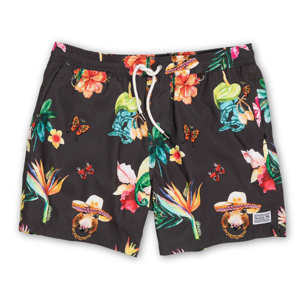 Land Before Floral Stretch Swimsuit